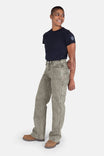Old School Wide Leg Mineral Wash Jean in Sunbaked Eucalyptus