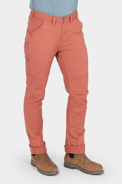 GO TO™ Stretch Canvas Pant in Terracotta
