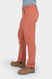 GO TO™ Pants in Stretch Canvas — Reinforced knee panel for durability — Dovetail Workwear