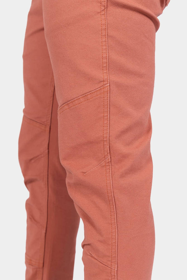 GO TO™ Pants in Stretch Canvas — Reinforced knee panel for durability — Dovetail Workwear