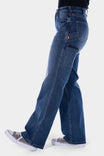 Old School Wide Leg Jean