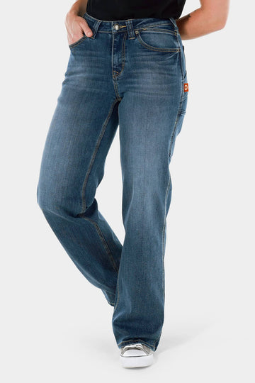 Old School Wide Leg Jeans