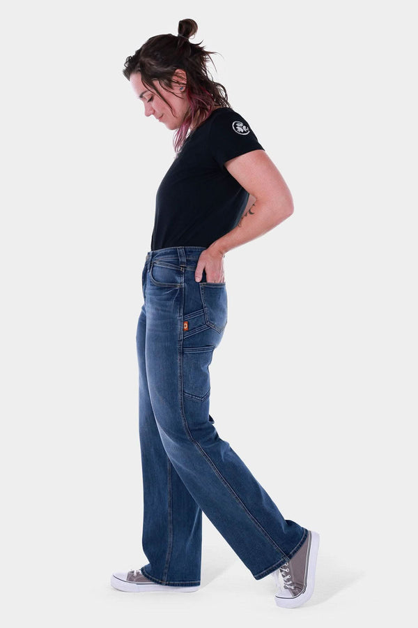 Old School Wide Leg Jean