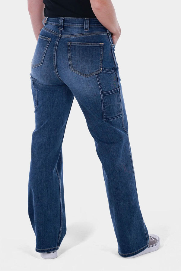 Old School Wide Leg Jean