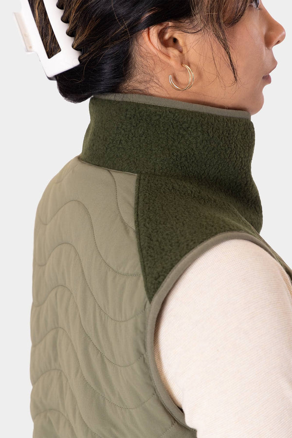Traverse Fleece Vest