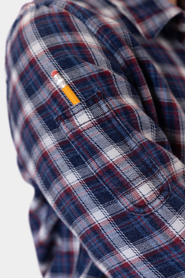 Givens Yarn Dyed Flannel Work Shirt