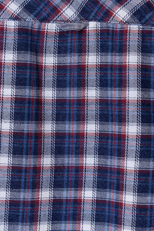 Givens Yarn Dyed Flannel Work Shirt