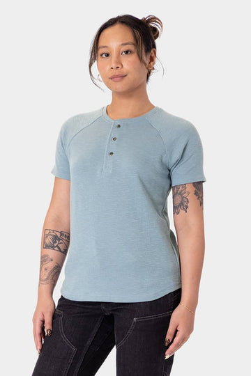Old School Summer Henley Shirt