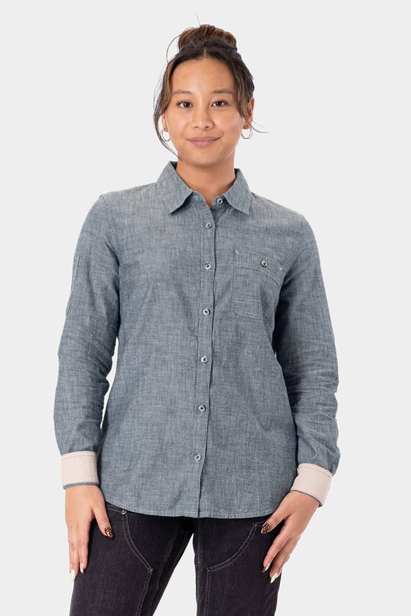 Givens Long Sleeve Summer Work Shirt By Dovetail Workwear for Women