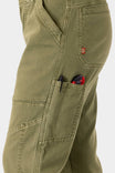 Range Crop Pant in Lightweight Denim