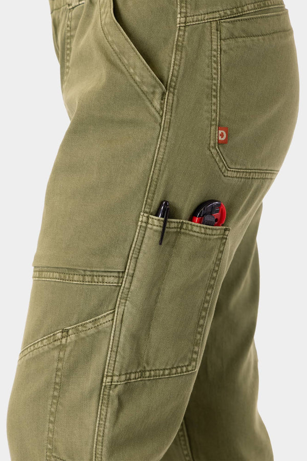 Range Crop Pant in Lightweight Denim