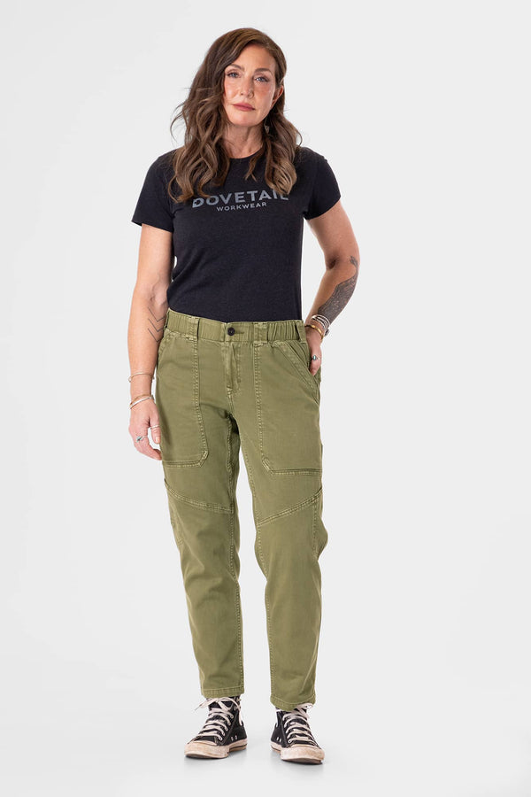 Range Crop Pant in Lightweight Denim