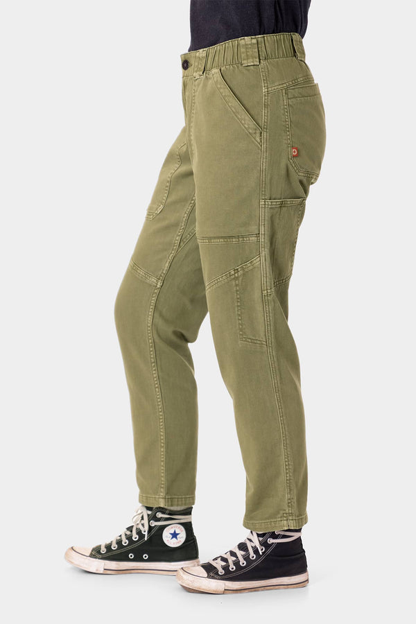 Range Crop Pant in Lightweight Denim