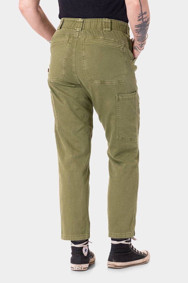 Range Crop Pant in Lightweight Denim