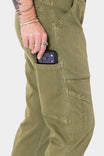 Range Crop Pant in Lightweight Denim