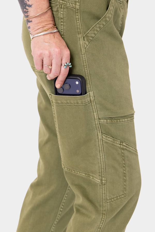 Range Crop Pant in Lightweight Denim