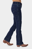 DX Bootcut HOTSWAP® Thermal Denim Pant in Indigo Blue