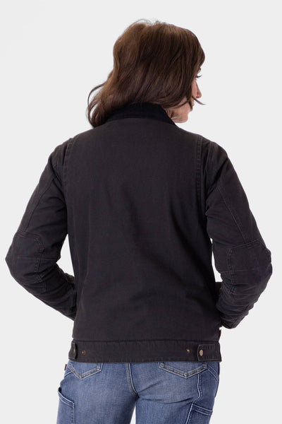 Old School Trucker Canvas Work Jacket