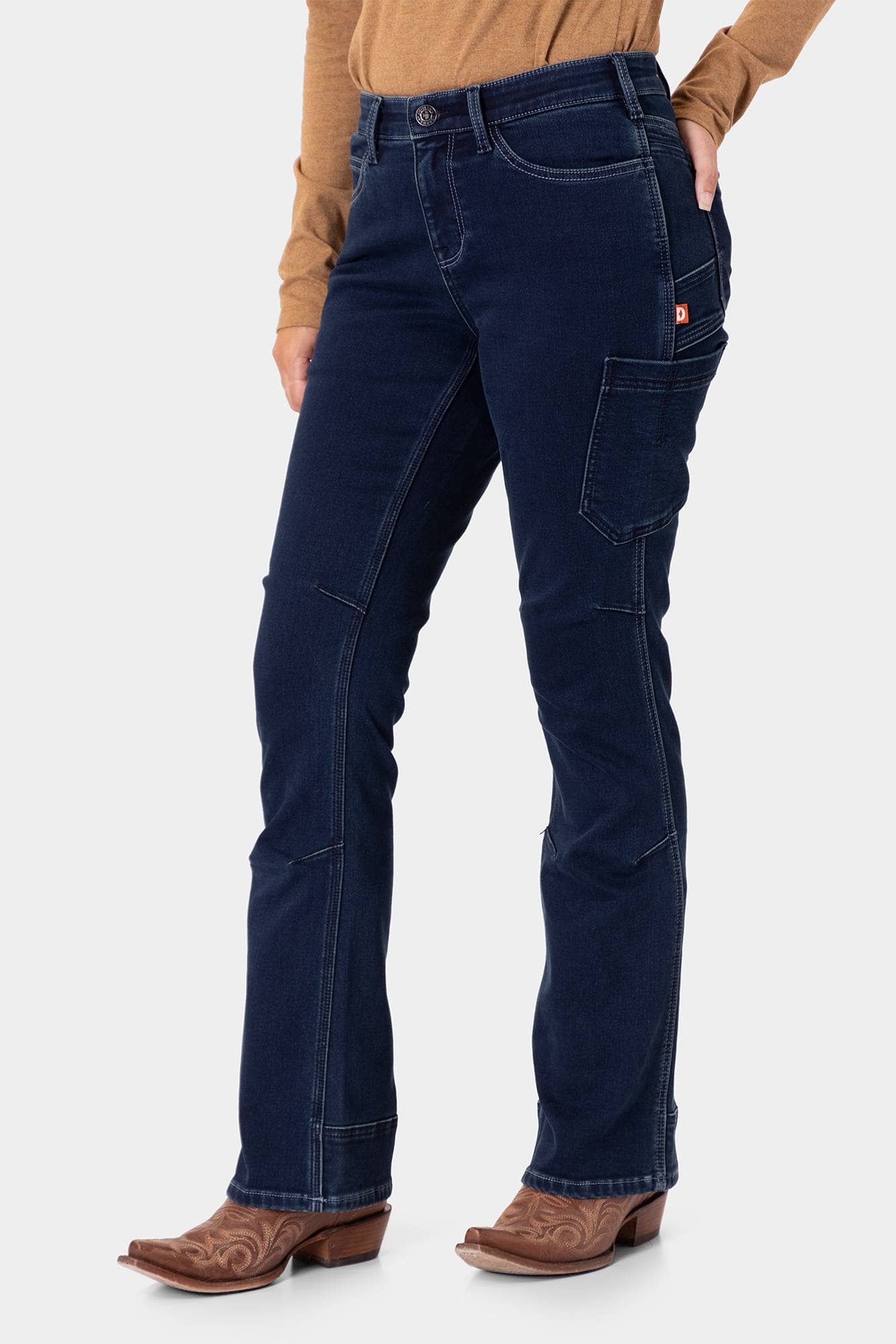 DX Bootcut HOTSWAP® Thermal Denim Pant – Dovetail Workwear