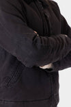 Old School Trucker Canvas Work Jacket
