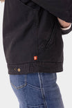 Old School Trucker Canvas Work Jacket