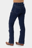 DX Bootcut HOTSWAP® Thermal Denim Pant in Indigo Blue