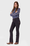 DX Bootcut HOTSWAP® Thermal Denim Pant in Black