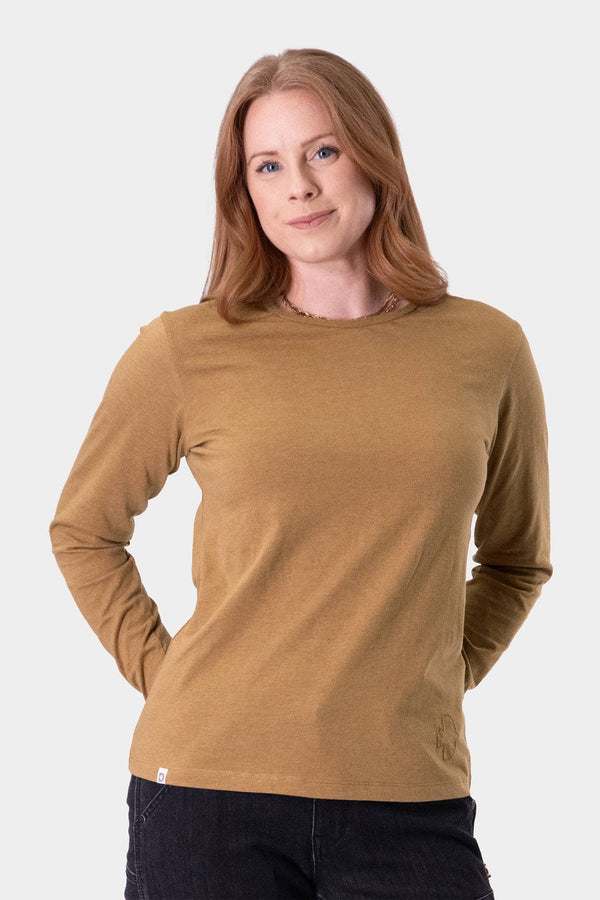 GO TO™ Long Sleeve Crew Neck Tee