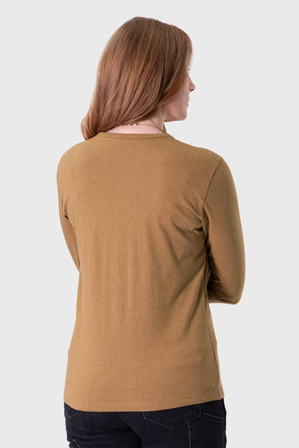 GO TO™ Long Sleeve Crew Neck Tee