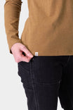 GO TO™ Long Sleeve Crew Neck Tee