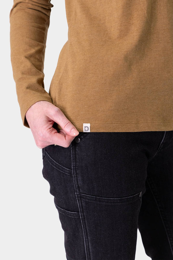 GO TO™ Long Sleeve Crew Neck Tee