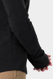 Honed Long Sleeve Thermal Henley