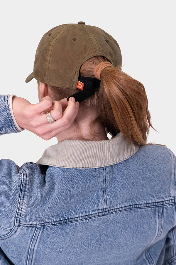 Get Dirty™ Waxed Canvas Trucker Hat