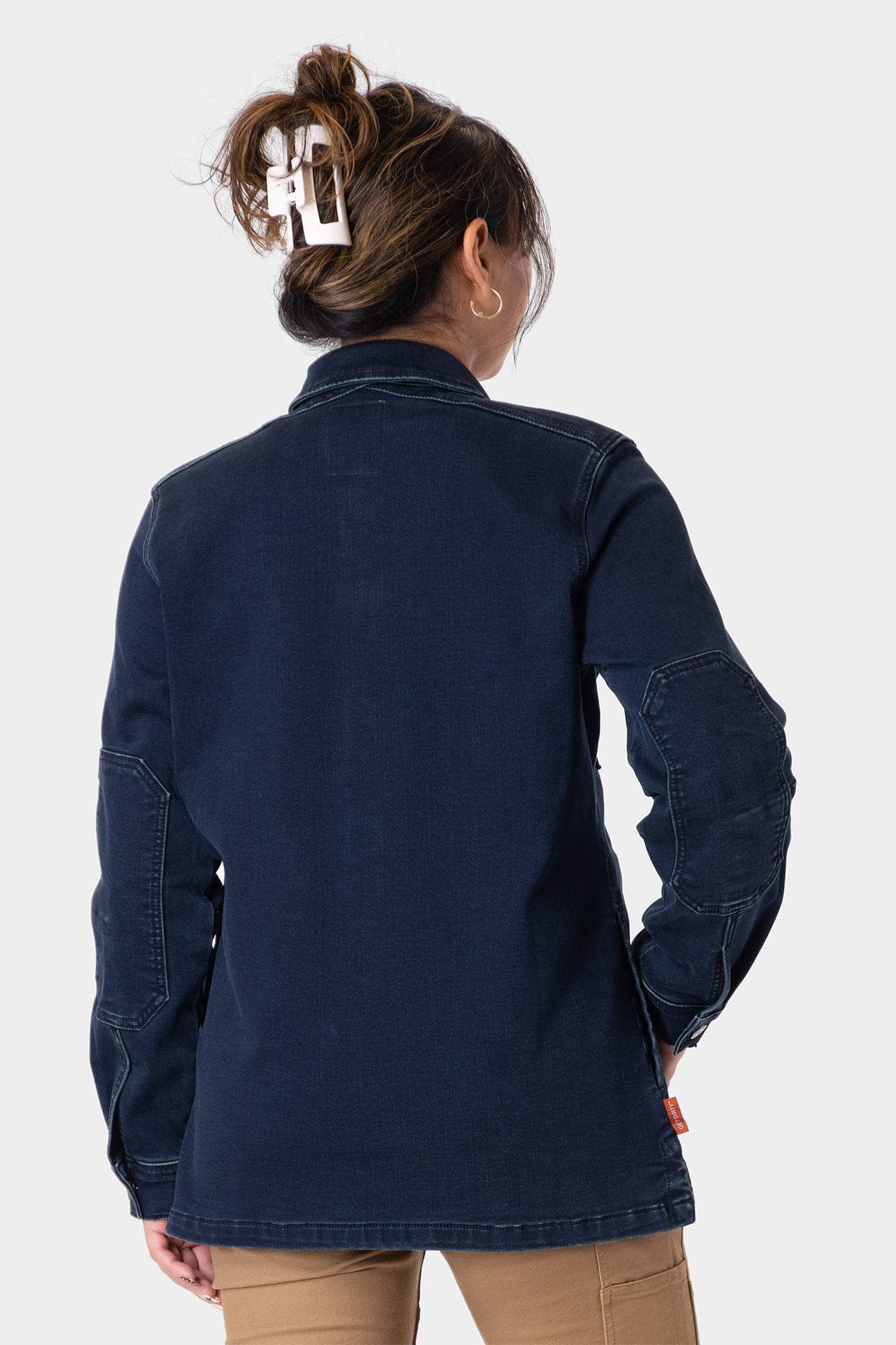 Oahe HOTSWAP® Thermal Denim Work Jacket in Indigo Blue – Dovetail