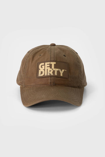 Get Dirty™ Waxed Canvas Trucker Hat