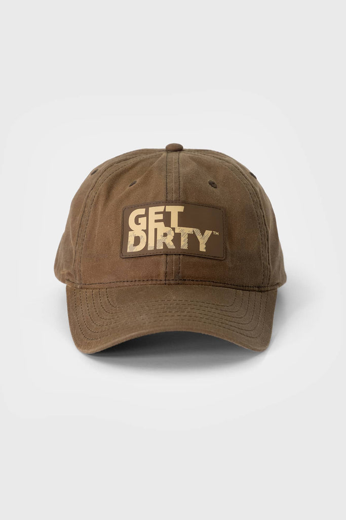 Get Dirty™ Waxed Canvas Trucker Hat