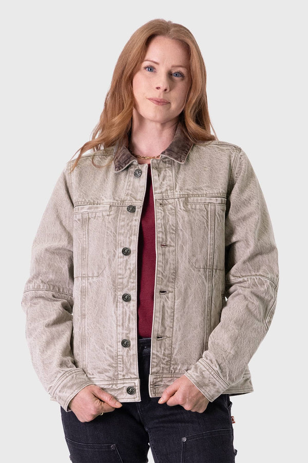 DX Lined Denim Jacket