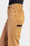 Wide Leg Jeans Women - Sunbaked Copper | Dovetail Workwear
