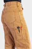 Wide Leg Jeans Women - Sunbaked Copper | Dovetail Workwear