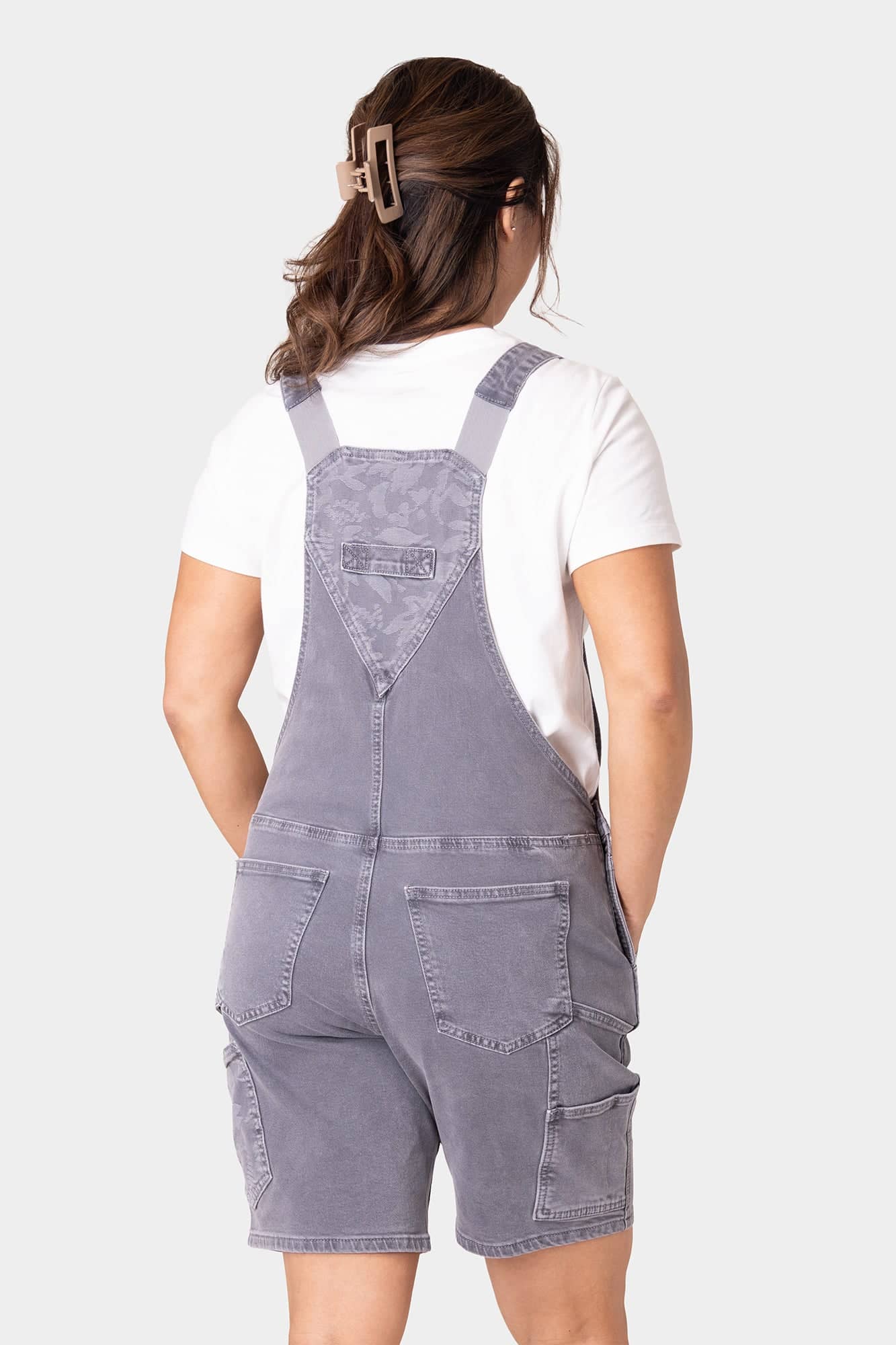 【12Y】美品 repetto オーバーオール ウォーミングアップウエア グレー Short Overalls for Women - Utility Style | Dovetail Workwear