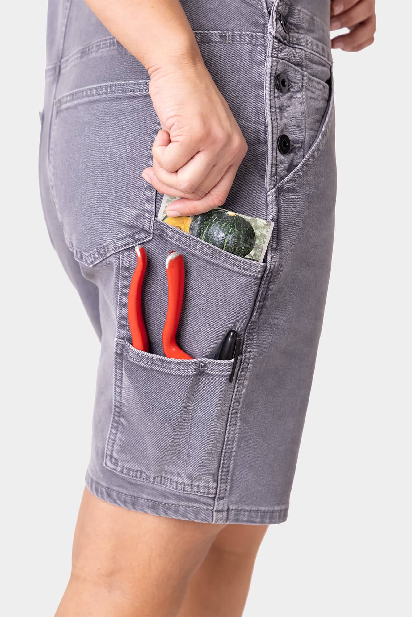 Short Overalls for Women - Utility Style | Dovetail Workwear