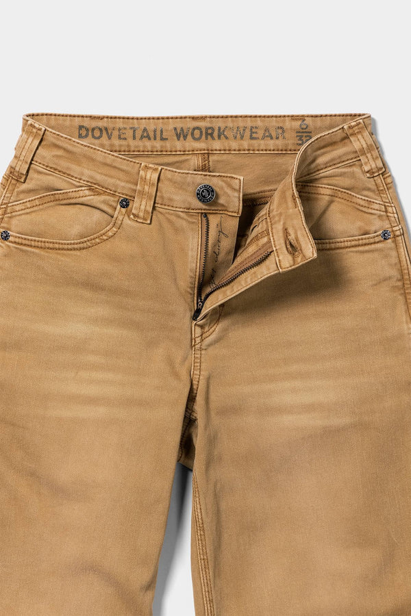 Wide Leg Jeans Women - Sunbaked Copper | Dovetail Workwear