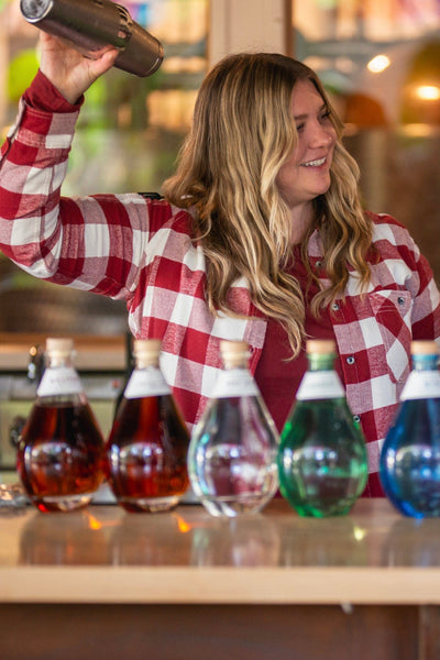 Givens Workshirt in Chunky Buffalo Flannel (Copy, Currant Chunky) Work Shirt Dovetail Workwear