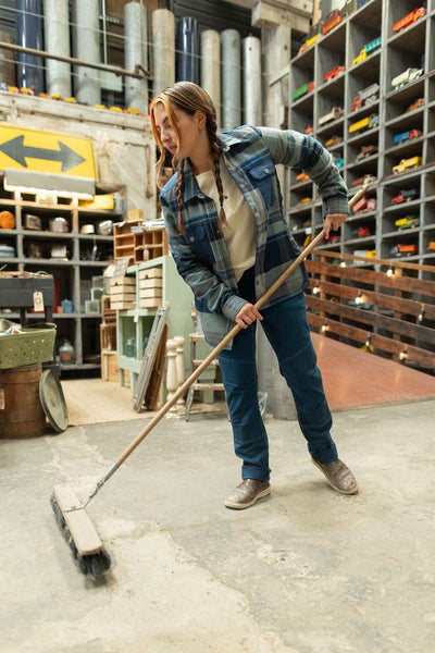 Durham Reversible Quilted Shirt Jac