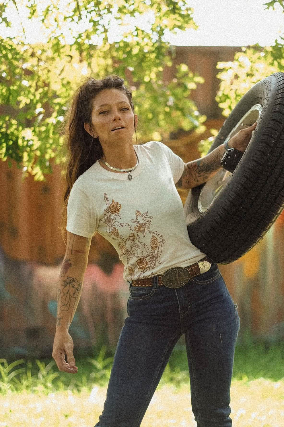 My Love Language Tee by Rae Ripple | Dovetail Workwear