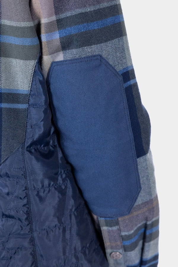 Durham Reversible Quilted Shirt Jac