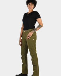 GO TO™ Stretch Canvas Pants in Kelp Green Work Pants Dovetail Workwear