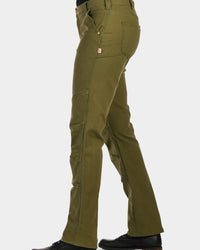 GO TO™ Stretch Canvas Pants in Kelp Green Work Pants Dovetail Workwear