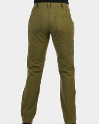 GO TO™ Stretch Canvas Pants in Kelp Green Work Pants Dovetail Workwear