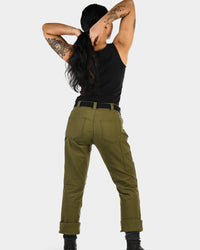 GO TO™ Stretch Canvas Pants in Kelp Green Work Pants Dovetail Workwear